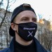 Маска на лицо "Держи дистанцию" Маска на лицо Держи дистанцию